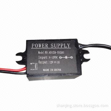 6 to 12V DC CCTV Camera Mate for CCTV Power Supply, Stable Voltage